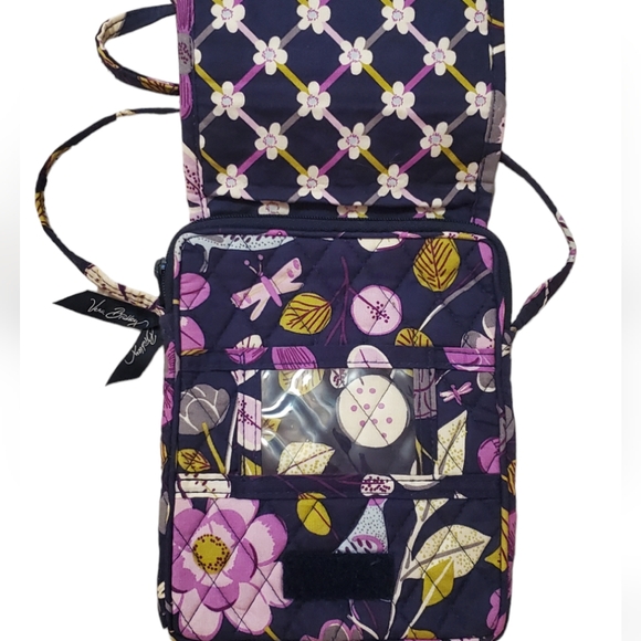 Vera Bradley Mini Hipster Floral Nightingale EUC - Picture 6 of 9